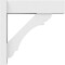 Ekena Millwork Olympic Architectural Grade PVC Outlooker with Block Ends, 7"W X 20"D X 20"H OUTP07X20X20OLY05 - alternate 2
